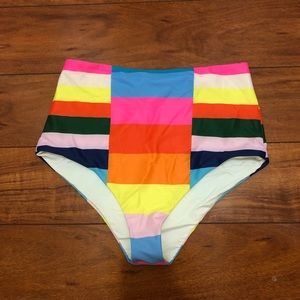 Mara Hoffman high waist bikini bottoms